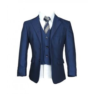 5pcs/ Set Boy Blazers Suits Set